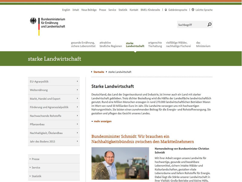 Deutscher Agrarbericht