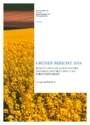 Grüner Bericht 2016 Grüner Bericht 2016
